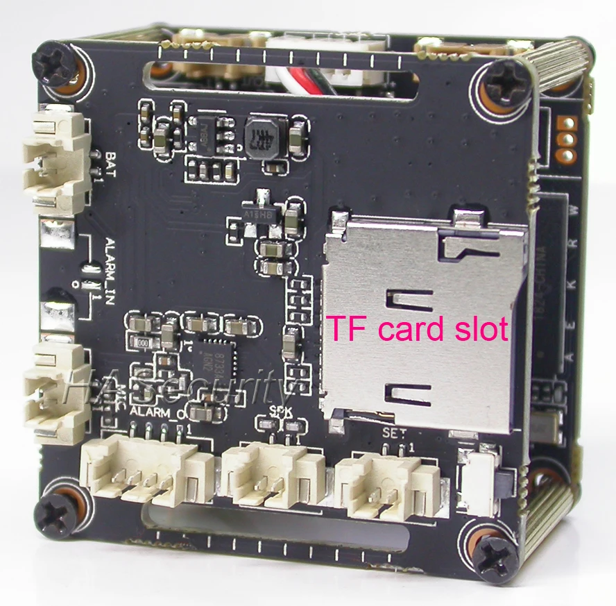 Wi Fi H.265 / H.264 1/2.7 &quotих помощью простым движением SC2235 CMOS + Hi3516E V100 CCTV IP камера Модуль