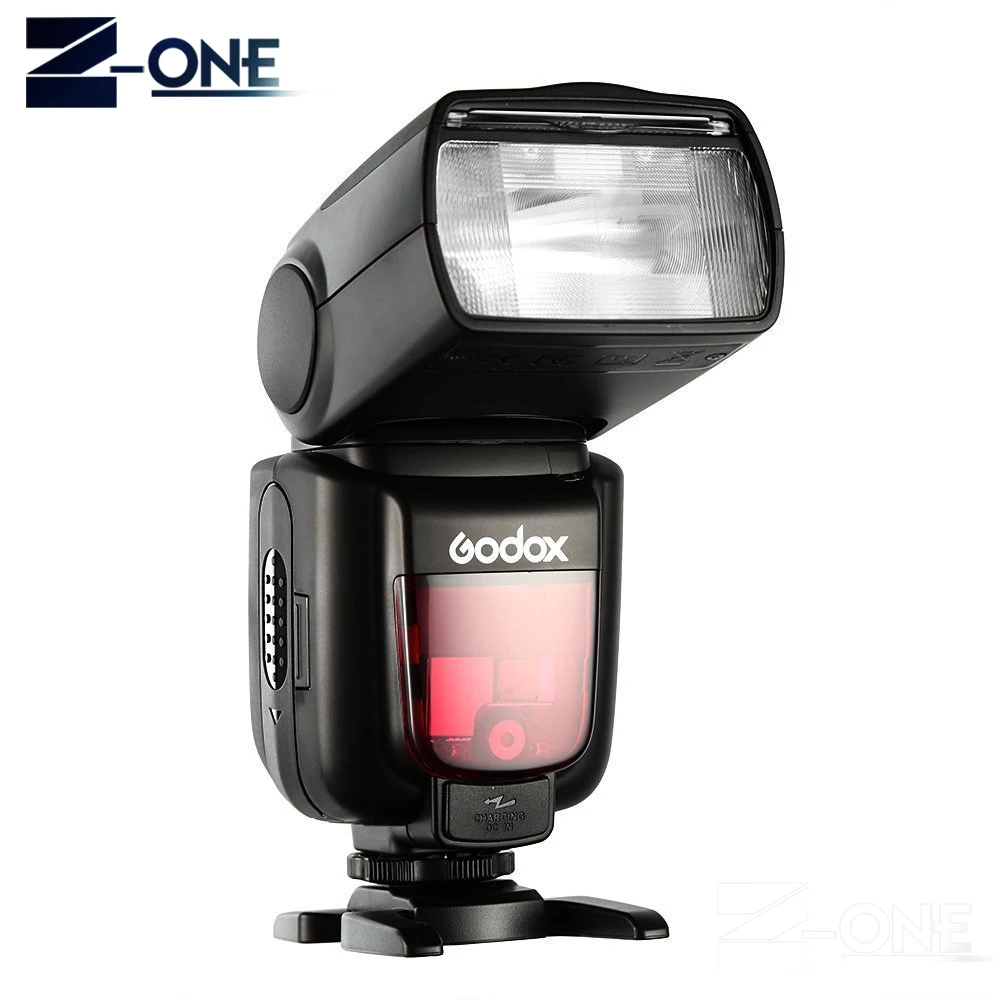 Беспроводная вспышка Godox TT685O 2 4G HSS 1/8000s i-TTL GN60 для Olympus/Panasonic с бесплатным