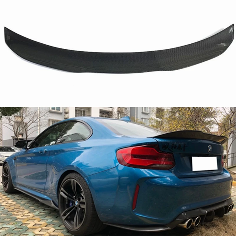 Спойлер из углеродного волокна PSM Style для BMW F22 спойлер 2 серии Coupe & F87 M2 220i M235i 228i