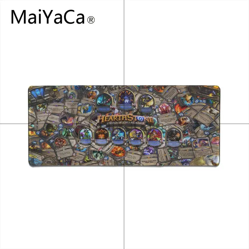 Игровой коврик для мыши MaiYaCa ноутбука Hearthstone с простым дизайном аниме мультяшным
