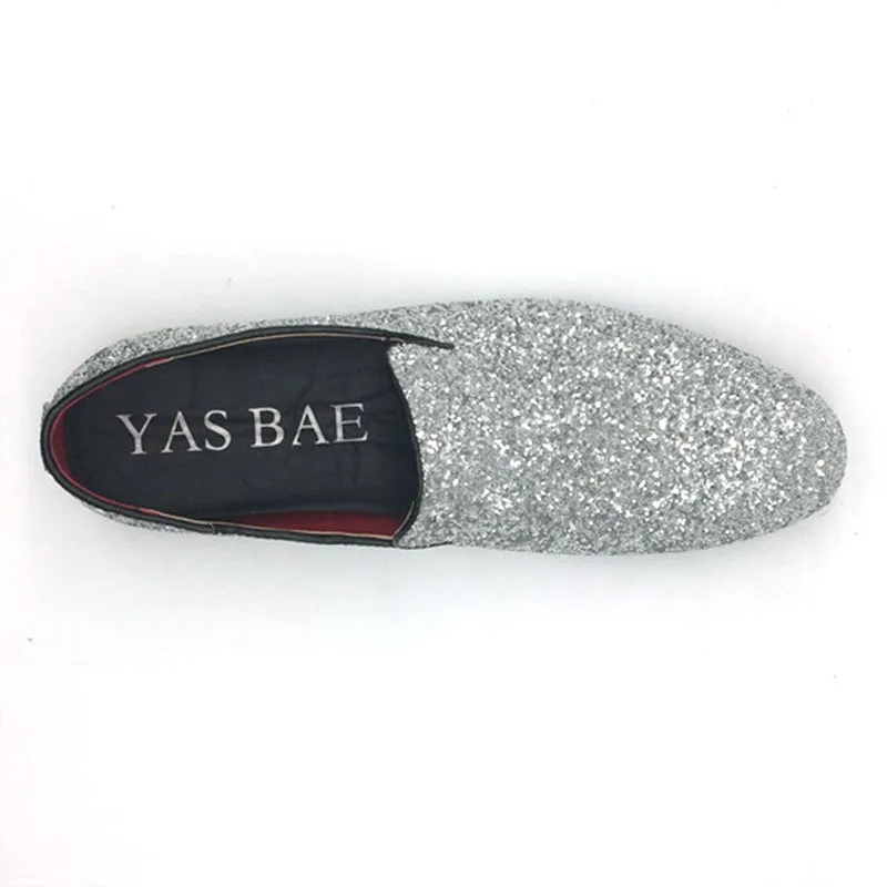 Yas Bae Casual brand rock Black male high top studded Sequins shoe hightop Footwear street style Tenis chaussur Loafers for men | Обувь