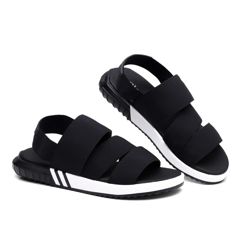 45 46 47 тапочки мужские большой Размеры летние сандалии 2017 пляж Большой КРОК