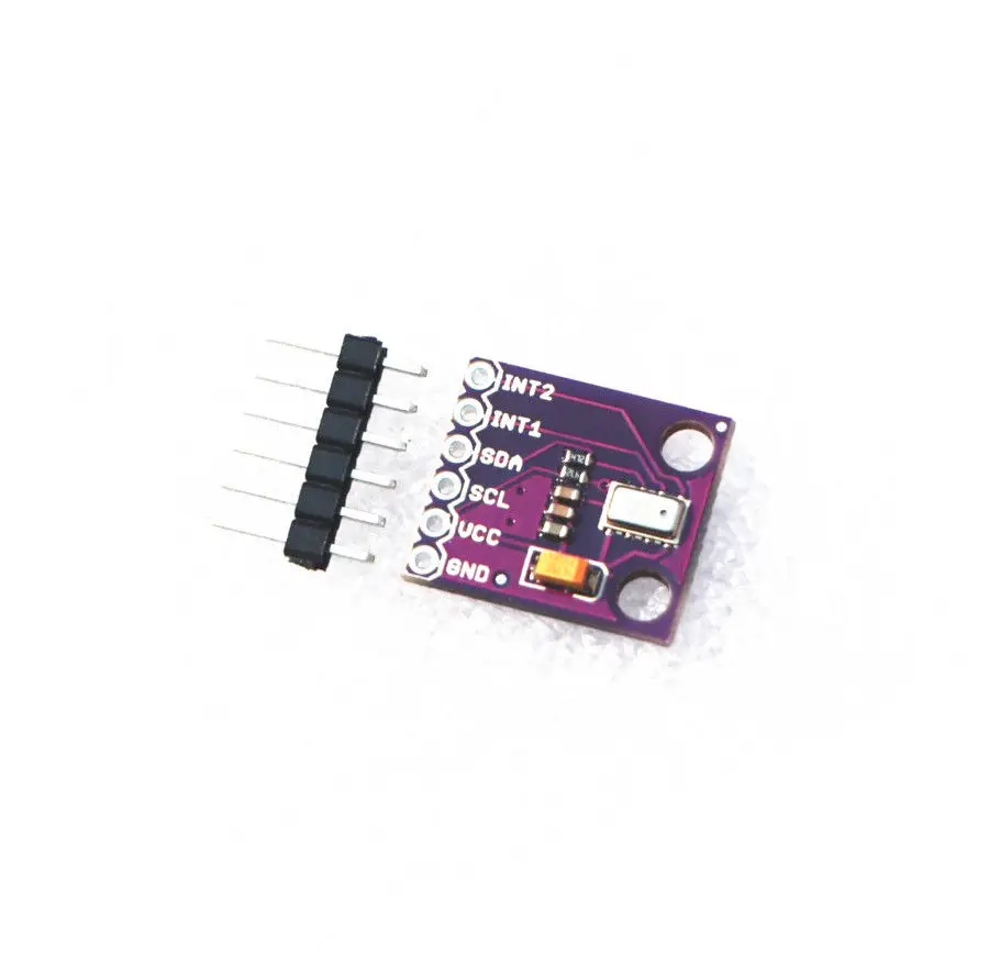 

MPL3115A2 -I2C Barometric Pressure/Altitude/Temperature Arduino Sensor K85