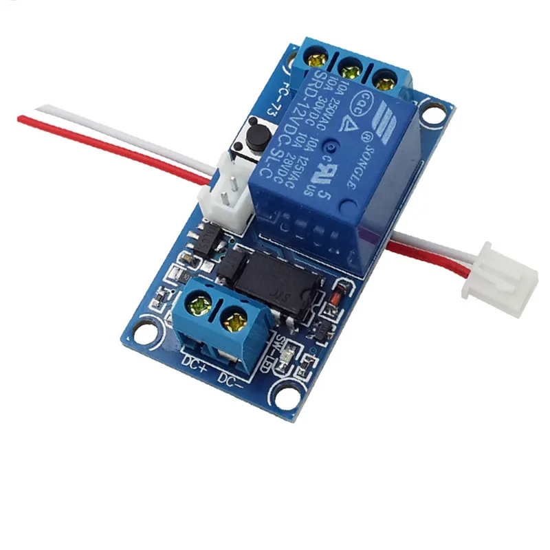 1 канальный модуль реле с блокировкой сенсорным бистабильным переключателем 5 В 12
