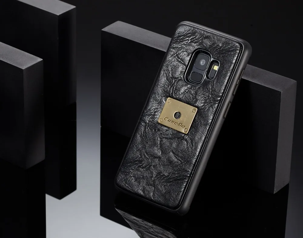 S9 Phone Case CaseMe Luxury Leather Magnetic Back Cover For Samsung S8 Plus S7 edge Note 8 | Мобильные телефоны и