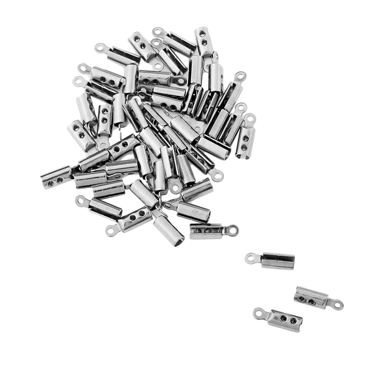 Ювелирные принадлежности полуоткрытое ожерелье из нержавеющей стали фурнитура