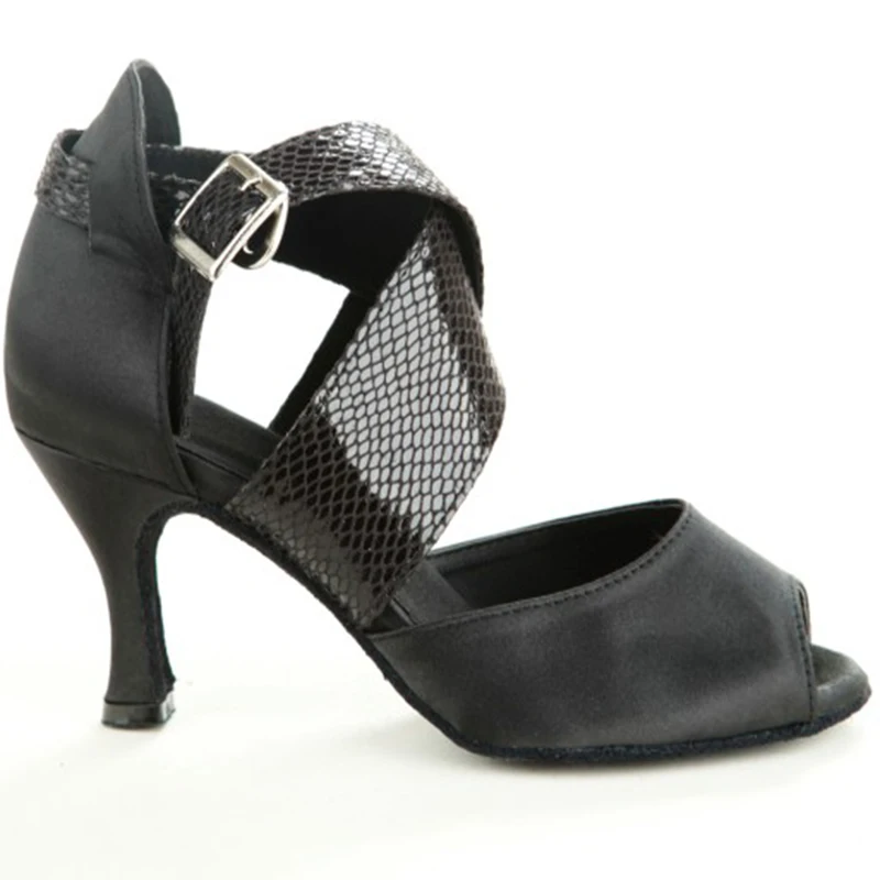 Туфли женские для латиноамериканских танцев босоножки бальных