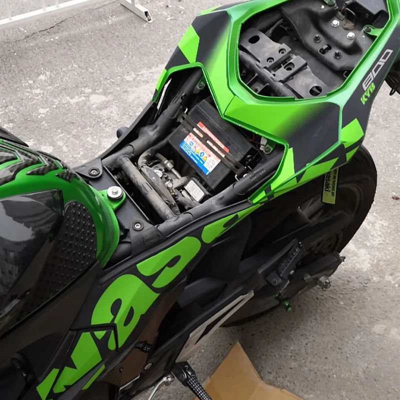 Для Kawasaki Z800 стикер на полную длину мотоцикла автомобиля Наклейка тело красный