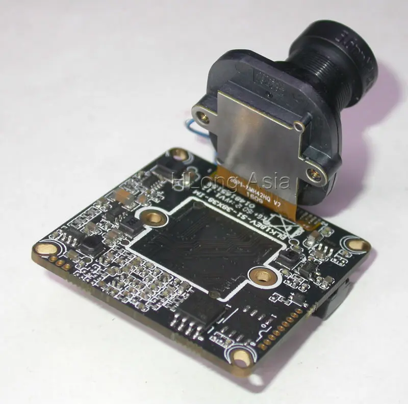IPC (720P @ 25 кадров в секунду) 1/4 &quotCMOS H42 Датчик изображения + Hi3518E V200 CCTV IP камера модуль