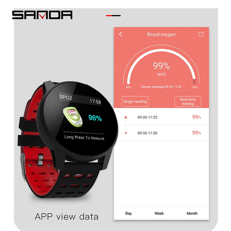 Спортивные Смарт часы для мужчин и женщин GPS водонепроницаемый шагомер фитнес