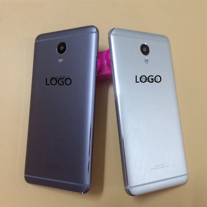 Чехол с логотипом для задней крышки батареи MEIZU M5 Note чехол корпуса Meilan 5 со стеклом