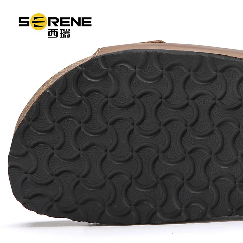 Спокойный 2192 новые летние классические двойные пряжки мягкие Разделение кожа