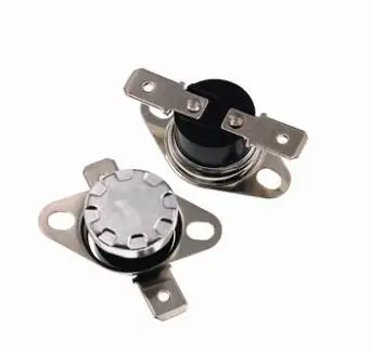2PCS 15A 250V KSD301 300C NC Normal Closed Temperature Control Switch Thermal Thermostat Sensor | Обустройство дома