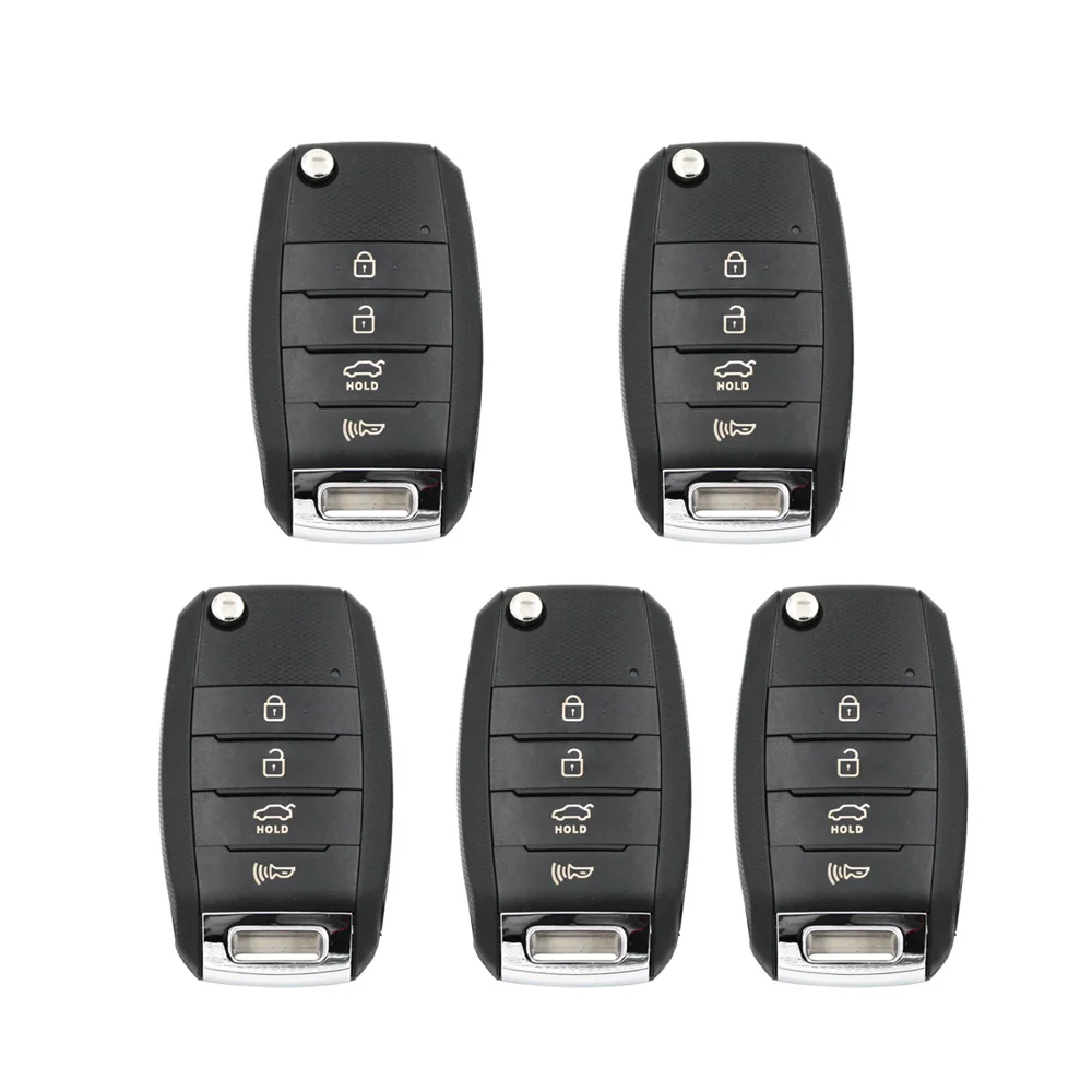OkeyTech 5pcs/lot B19 KD Remote Key 4 Button B Series for KD90/KD900+/URG200 Programmer Control Keydiy For Kia | Автомобили и