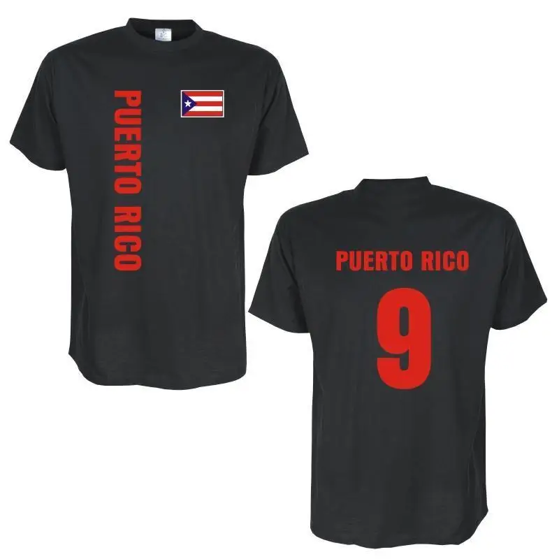 

New Fashion Men'S Short Sleeve Novelty Cool Tops Men Short Sleeve Tshirt Puerto Rico Country Flagpersonalized Shirts