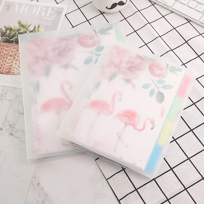 Многоразовый журнал A5 блокнот бумага для Flex/Hybrid Note Binder винтажной Книга в твердом