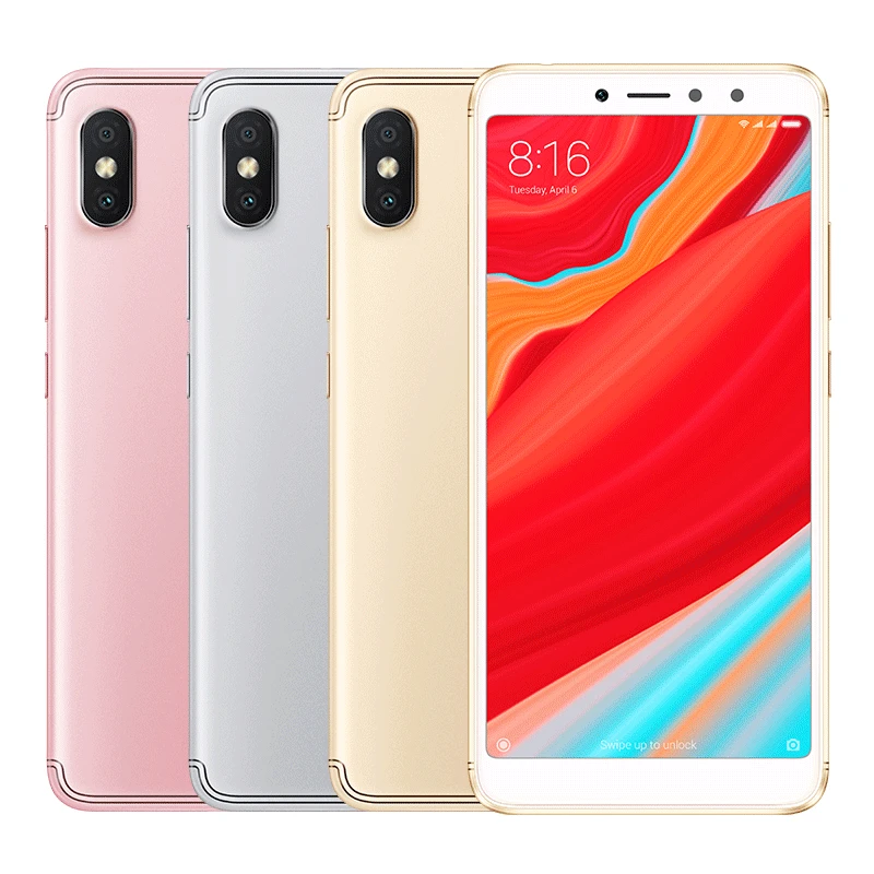 Xiaomi Redmi S2 3 ГБ 32 5 99 ''Экран смартфон Глобальный Версия Snapdragon 625 двойной Камера 4G