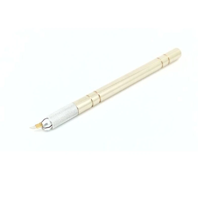 Ручная 3d-ручка для микроблейдинга искусственная косметика татуажа естественных