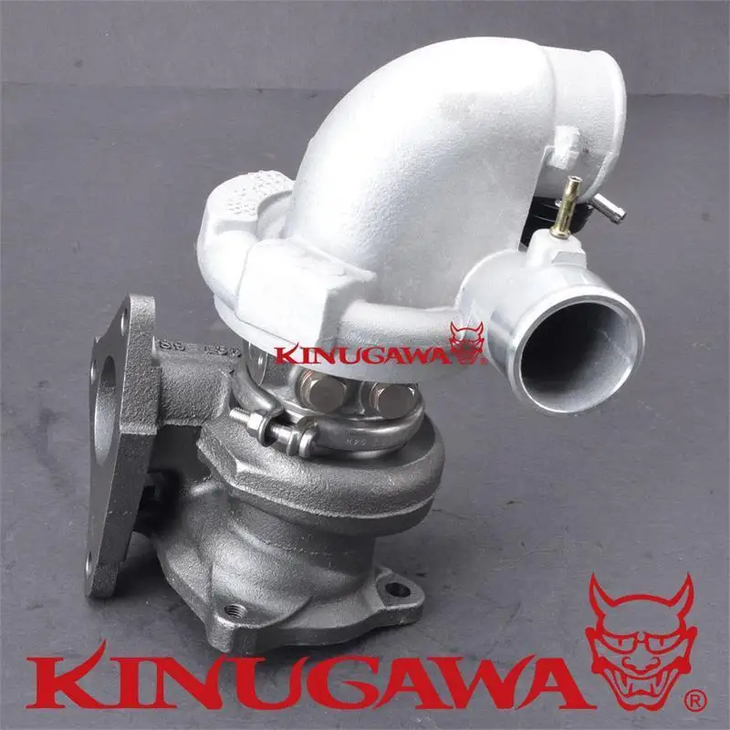 Kinugawa GTX заготовка турбонагнетателя TD04L 19T 6 см 90 градусов вход для SUBARU Impreza EJ20