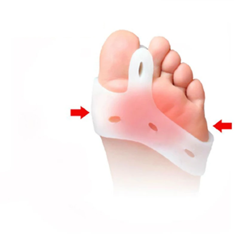 

30pair Plantar Fasciitis Protectors Heel Pain Relief Pad & Bunion Corrector Half Toe Sleeve Forefoot Cushion Metatarsal Pads