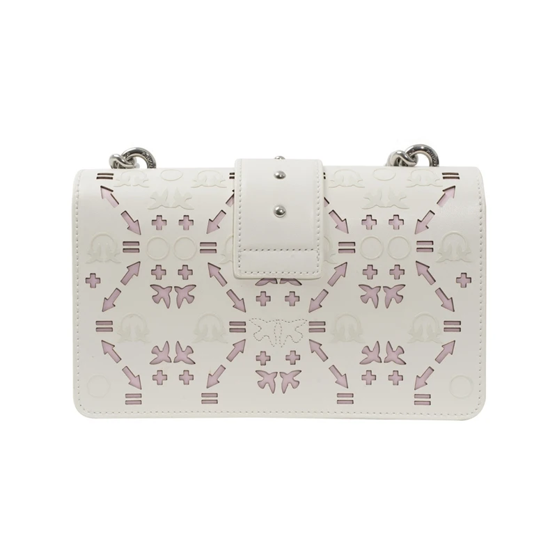 PINKO Mini Love Laser Tracolla PE 19 PLTT 1P21BF Y5EQ сумка|Сумки с ручками| |