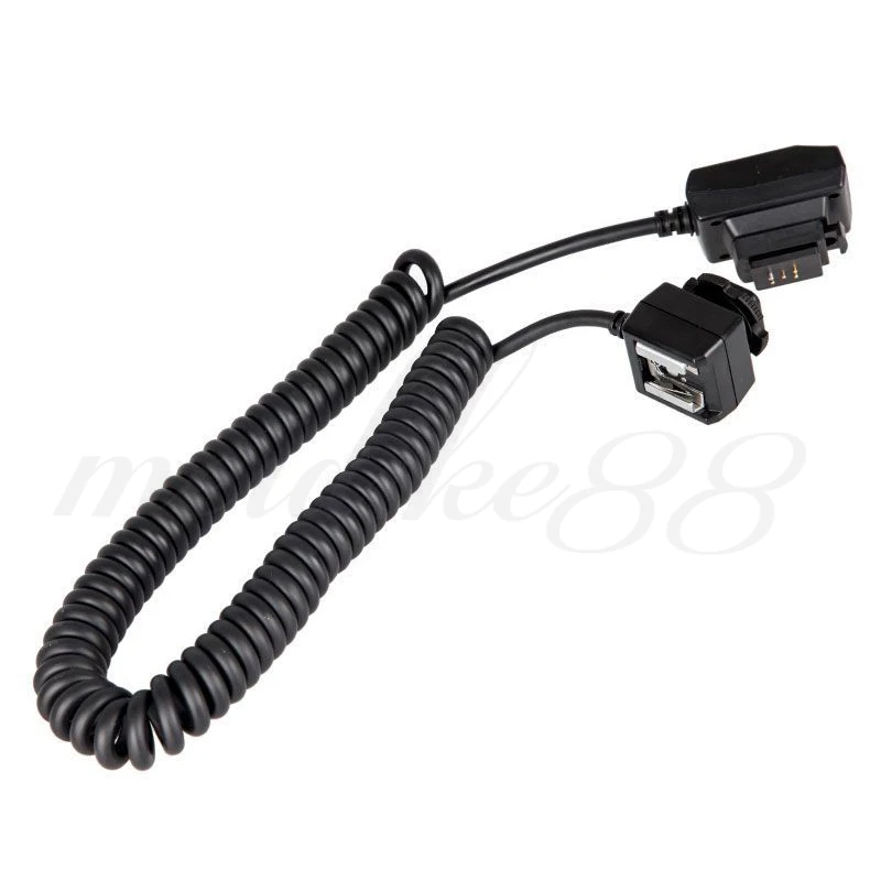 Новинка кабель для синхронизации с внешней камерой Meike MK-TP01 TTL Pentax PK TTL-P AF-540 FGZ 360 400