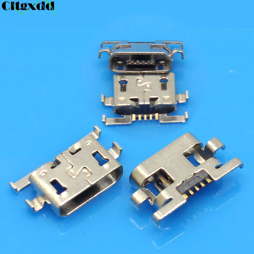 Cltgxdd 50 ~ 100 шт. 5-контактный разъем Micro USB для Motorola Moto G2 G + 1 XT1063 XT1064 XT1068 XT1069 зарядный