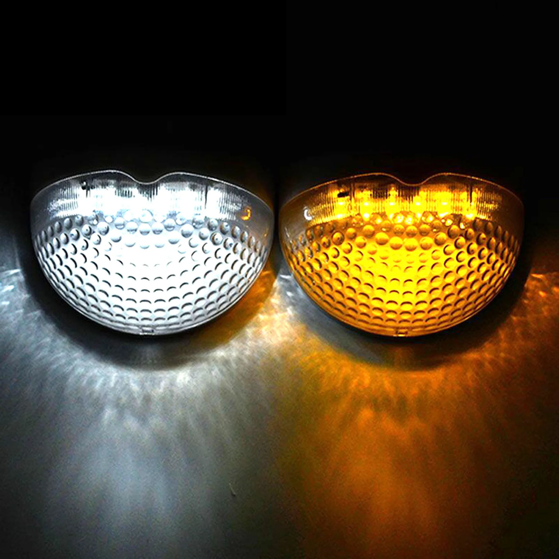 Современный Солнечный настенный светильник светодиодный солнечный Сад Открытый