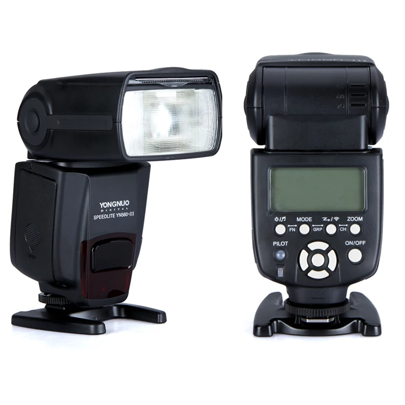 Yongnuo YN560III универсальная вспышка Speedlite YN-560III YN560 III беспроводной фонарик для камер Canon Nikon Pentax Olympus sony