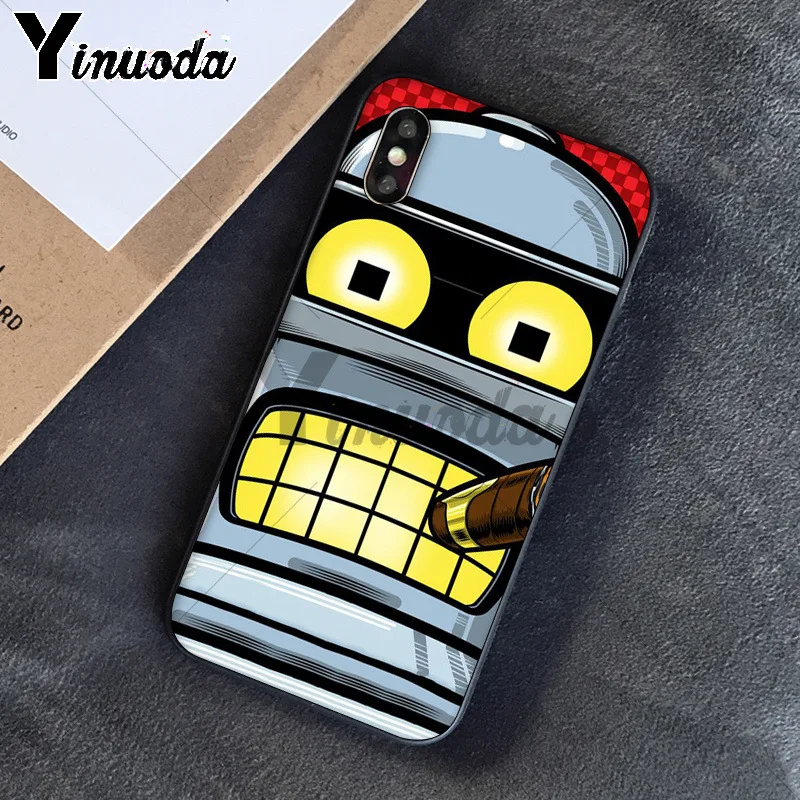 11pro MAX Bender Bending Rodriguez клиент высокое качество чехол для телефона iPhone 6S 6plus 7plus 8 8Plus X Xs