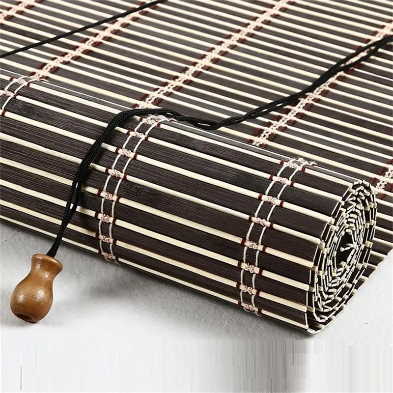 Number 22 Роллер Tela Rolety Rzymskie For Love Bamboo Persianas Cortinas Estores engravles Para Ventanas Rolgordijnen оконные шторы - Цвет: Number 22