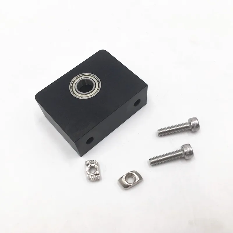 

Aluminum alloy Z-Axis Lead screw Top Mount For Creality CR-10 ENDER 3S Pro 3D Printer Parts Metal Z axis Rod Bearing Holder