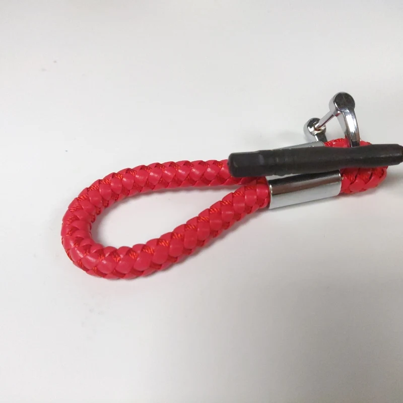 7 цветов Φ плетеная веревка подходит для Подвески Брелок автомобильных брелоков