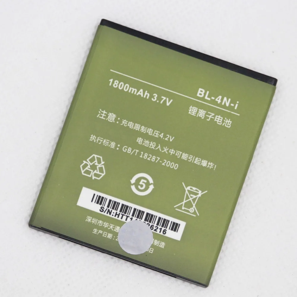10 шт./лот 1800 мАч BL-4N-i для телефонов INNOS DNS S4503Q S4503 I6 I6C innos Small Dragonfly BL 4N i сменные