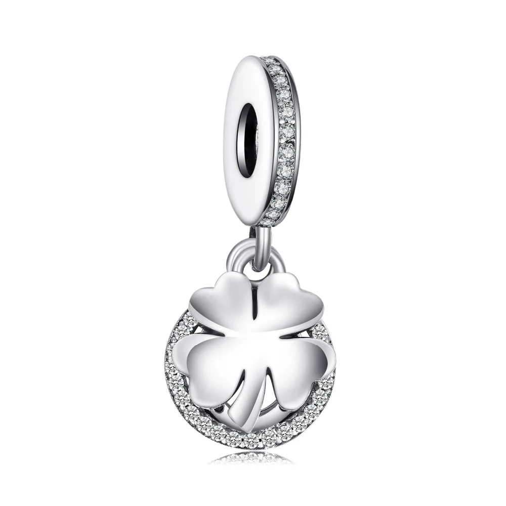 Jewelrypalace Luck вокруг очарование Браслеты 925 серебро