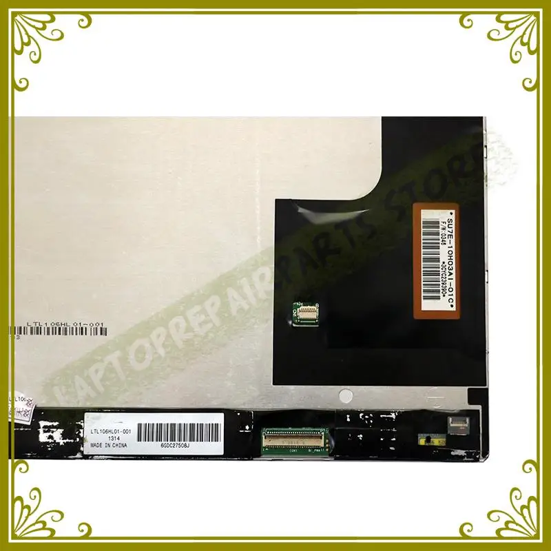 Подлинный 10 6 &quotсветодиодный сенсорный ЖК экран для Microsoft Surface Pro 2 LTL106HL01 001 1304