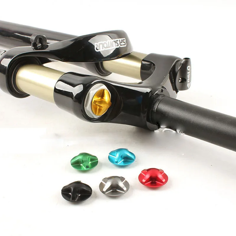 Наконечник газовой насадки вилки God алюминиевая амортизационная насадка на