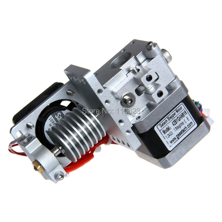 Geeetech GT9S Собранный 3D принтер Bowden экструдер 0 3/0 35/0 4/0 5 мм сопло для 1 75/3 нити|3d printer