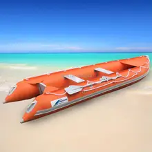 GTK420 3 надувной каяк рыбацкая лодка из ПВХ Спортивная для продажи