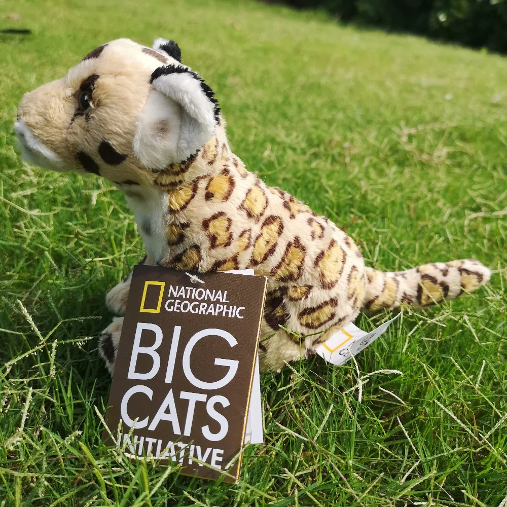 

National Geographic Wild animals high quality soft cartoon doll for children plush great toys happy life