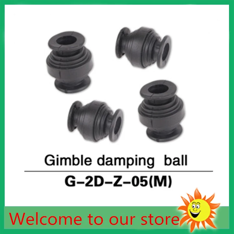 

4pcs/Set Walkera G-2D Brushless Camera Gimbal Parts Gimble Damping Ball G-2D-Z-05(M)