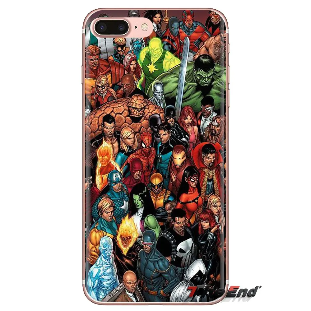 Мягкий чехол для всех комиксов Super Heroes puzzle dc Oneplus 3T 5T 6T Nokia 2 3 5 6 8 9 230 3310 1 7 Plus 2017 2018 |