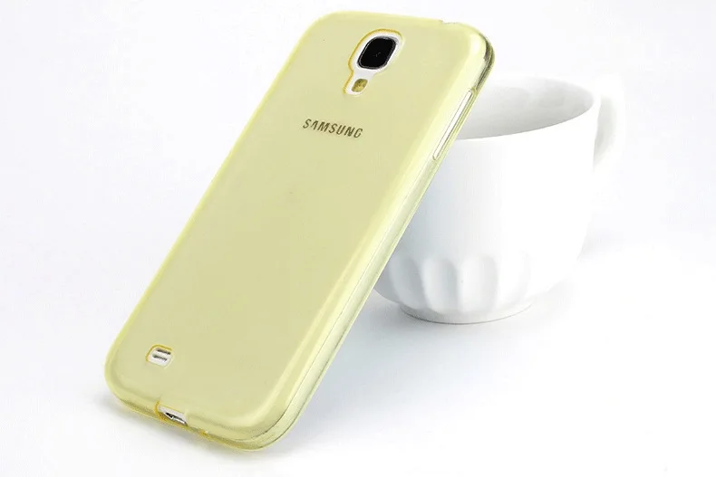 2016 High clear Ultra thin Transparent crystal slim TPU Case for Samsung Galaxy S4 Mini i9190 soft protector back cover skin |
