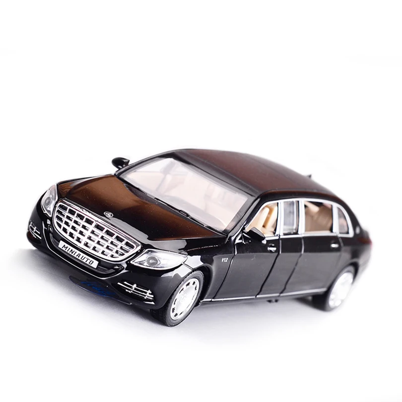 Модель игрушечного автомобиля S650 в масштабе 1:32 удлиненная детская игрушка из