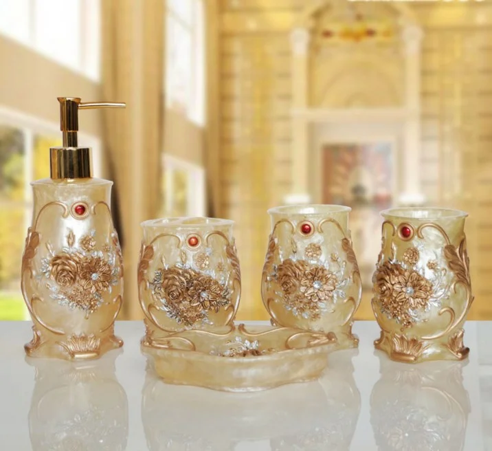 5 шт. держатель для зубных щеток|toothbrush holder|resin bathroom setbathroom set |