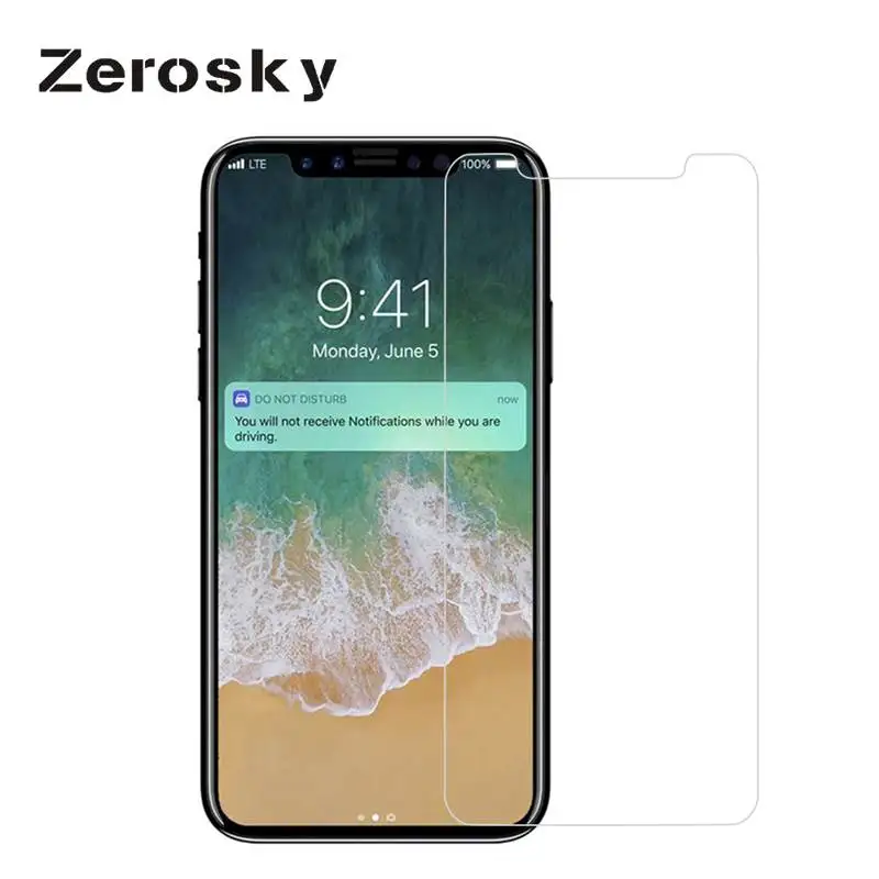 Zerosky 2 шт. передняя и задняя HD Прозрачная мягкая защитная пленка для Iphone 10 X из ТПУ