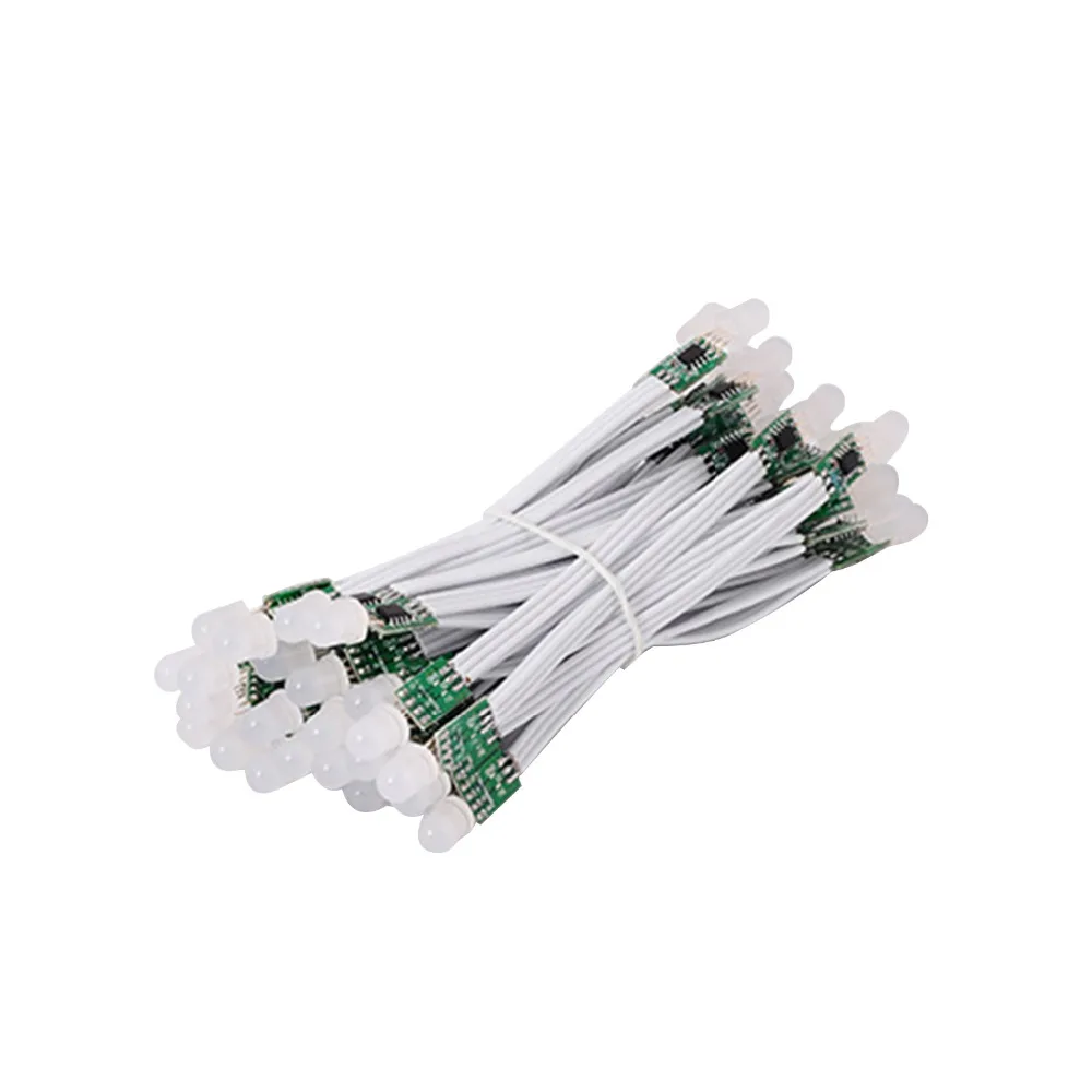 Светодиодный модуль WS2811 черный/зеленый/белый/RGB 2811 IC цифровой светодиодный