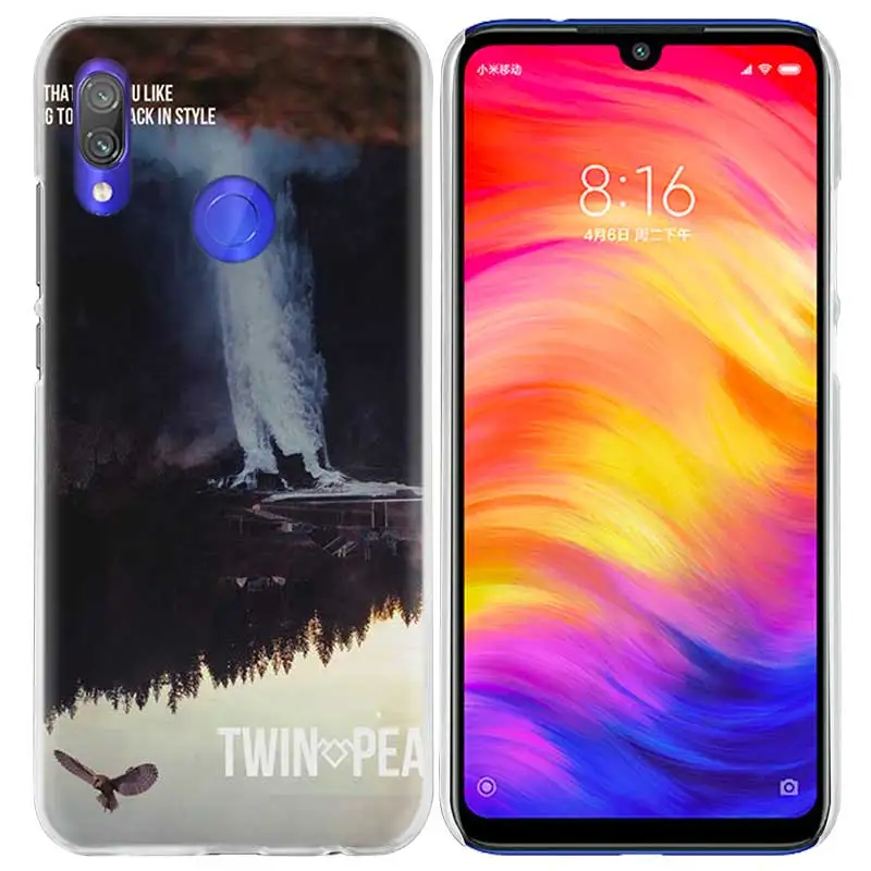 10 Чехол с надписью «Добро пожаловать в Твин Пикс» для Xiao mi Red mi Go Note 7 6 6A Pro S2 5 5A 4X mi A1 A2 9 mi x 3 5G 8 lite Play F1 жесткий чехол для телефона из ПК - Цвет: 10