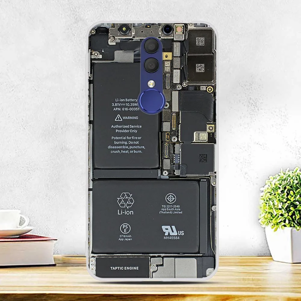 ТПУ чехол для Coque Alcatel 1X2019 чехол 5," чехол Мягкая силиконовая задняя крышка для Fundas Alcatel 1X2019 1X2019 5008Y чехол для телефона s - Цвет: 23