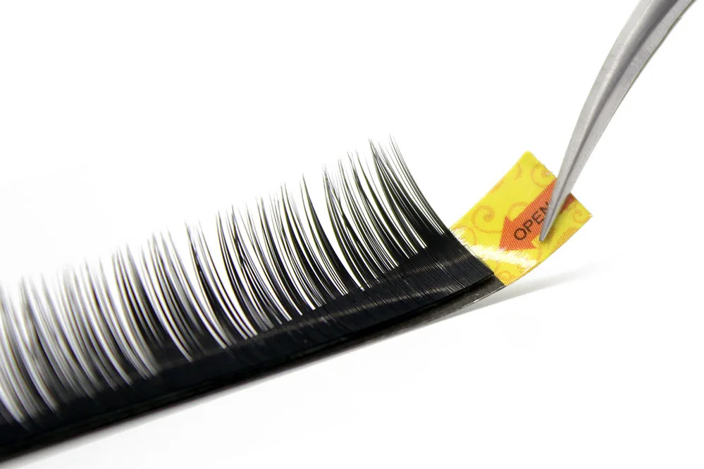 4 Tray Navina Pro 0.15C Curl (8/10/12/14MM) Natural False Eyelashes Extension Makeup Tool Soft Fake Eye Lashes for Beauty | Красота и